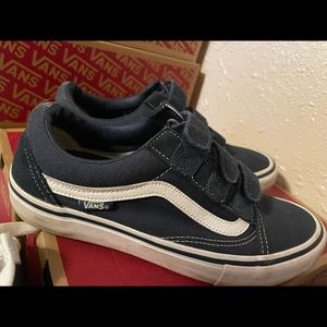 Men vans Velcro